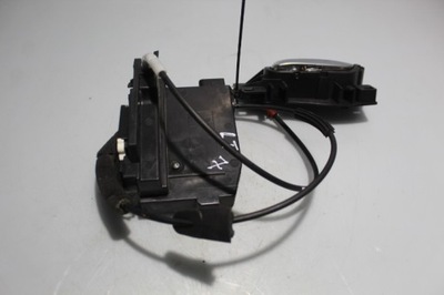 Замок левый задняя дверь citroen c4 spacetourer фото №1