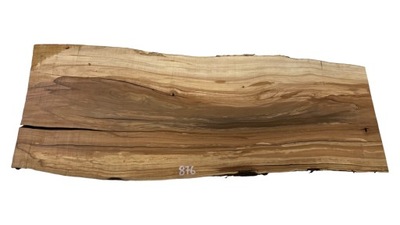 Deska Jabłoń 83x10-24x2,6 cm po Suszarni