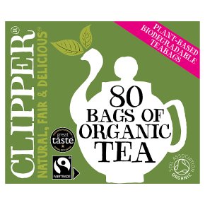 CLIPPER Organic Tea 80 t__herbata__UK