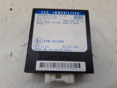 Модуль блок управления ecu toyota corolla e12 89780-12140 фото №1