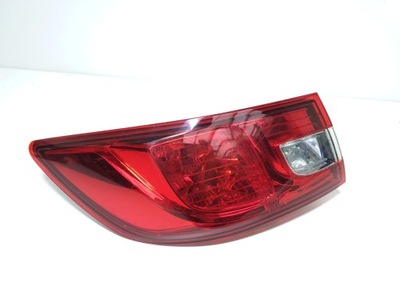 Renault clio iv лампа задняя задняя левая 265509846r фото №1