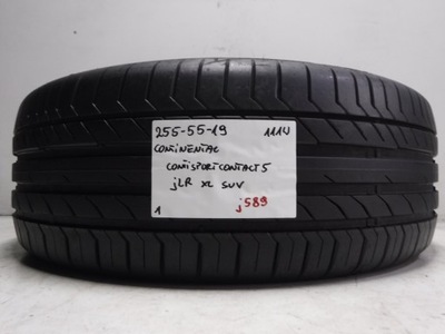 CONTINENTAL CONTISPORTCONTACT 5 255/55/19 111W XL