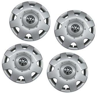 CON VAG TAPACUBOS 16 INTEGROS 4 PIEZAS VW GOLF PLUS 09-14  