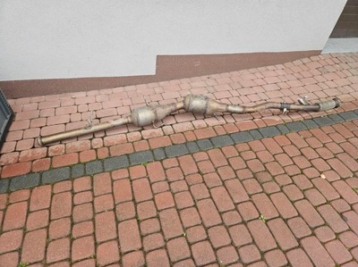 Катализатор fap dpf выхлоп vivaro b trafic iii 82504720 фото №1