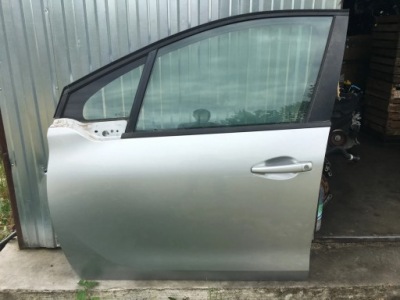 Дверь левая передние левый перед peugeot 208 i ezr фото №1