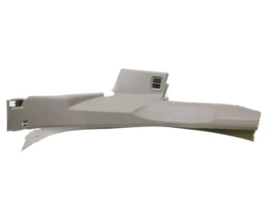 Audi q7 4m обшивка стойка левая 4m0867767f фото №1