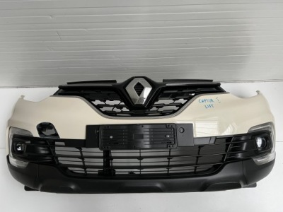 Бампер передний перед renault captur i lift противотуманные фары led фото №1