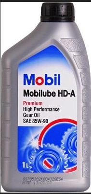 OLEJ MOBIL Mobilube HD-A 85W90A 1L przekladniowy