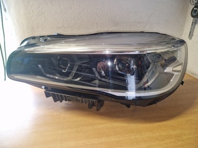 FARO IZQUIERDA BMW 2 F45 F46 RESTYLING COMPLETO DIODO LUMINOSO LED 5A017B1-01 EU.  