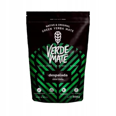 Yerba Mate VERDE MATE GREEN Despalada 500g