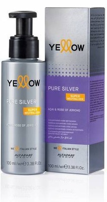 Alfaparf YELLOW Silver Pure Silver Serum 100ml