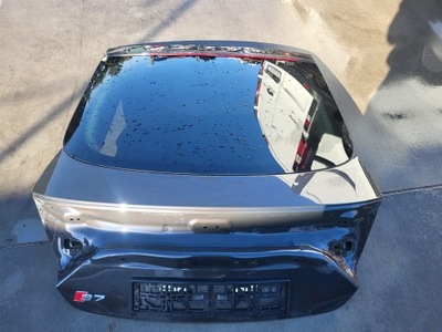 Audi a7 s7 4k крышка багажника задняя стекло фото №1