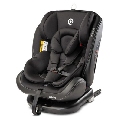 ND33_TERO-2601 SILLA MUNDO 0-36 KG ISOFIX BLACK  