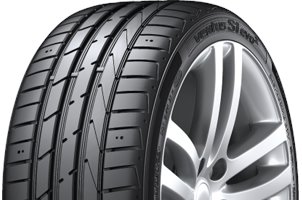 4 PCS. HANKOOK S1 EVO2 SUV 235/55R19 101 Y WITH - MACAN  