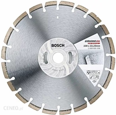 BOSCH Tarcza diamentowa 125mm 2608600355