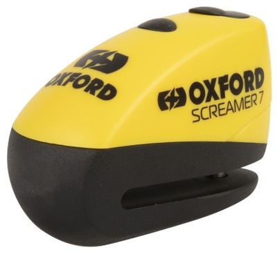 BLOKADA TARCZY HAMULCOWEJ OXFORD SCREAMER XA7 ALARM