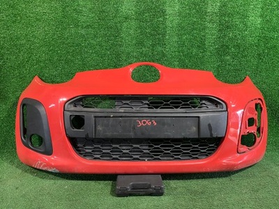 Бампер передній перед citroen c1 lift фото №1