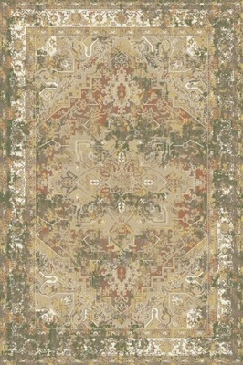 Dywan Dywilan Roma 10 Beige / Green, Rozmiar: 80x150cm