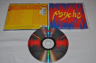 PSYCHE - 69 MINUTES OF HISTORY THE BEST OF GREATEST HITS 1993R IDEAŁ CD