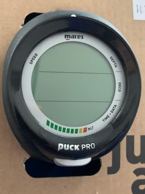 Komputer nurkowy Mares Puck Pro+