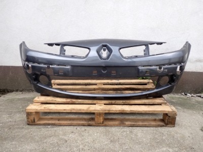 Бампер перед передний renault megane 2 рестайлинг  европа 8200412362 8200484322 фото №1