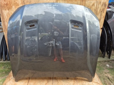 Ford mustang vi рестайлинг  17- капот фото №1