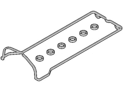 JUEGO DE FORROS TAPONES DE VÁLVULAS MERCEDES 124 W124 3.0 88-92 S124 3.0 89-92  