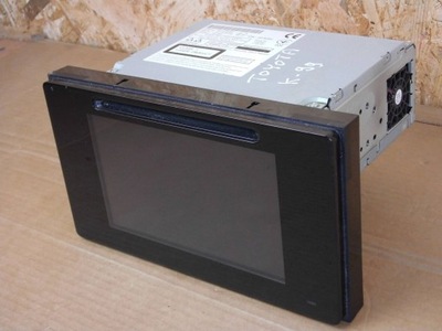 Toyota auris e180 2015 автомагнитола фото №1