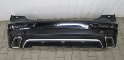 Бампер задняя задний citroen ds7 crossback 17- фото №1