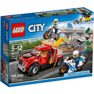Klocki LEGO CITY 60137 Policja - Eskorta policyjna