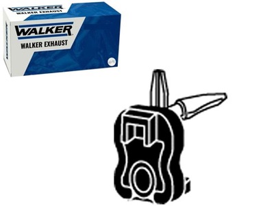 Кронштейн системы выпускной renault clio ii thalia i thalia ii twingo фото №1