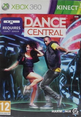 DANCE CENTRAL XBOX360