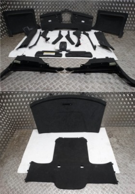 Потолок alcantara стойки kpl. mercedes w197 1 фото №1