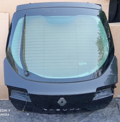 Renault laguna iii hb крышка багажника багажника фото №1