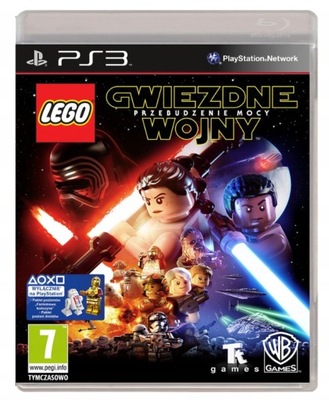 Lego Star Wars The Force Awakens / Przebudzenie Mocy PS3 Playstation 3 PL