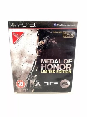 GRA NA PS3 MEDAL OF HONOR LIMITED EDITION