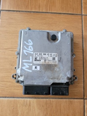 Mercedes ml w166 модуль блок управления двигателя фото №1