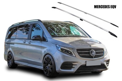 MERCEDES EQV W447 N447 2014+ ВЕРСИЯ LONG РЕЙЛИНГИ НА КРЫШУ OEM A4478400300