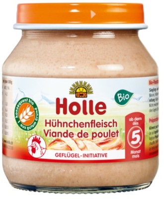 Holle BIO Delikatny Kurczak Hodowla Biodynamiczna