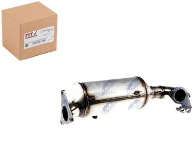 Фільтр часток твердих dpf subaru forester 2.0d 2008- impreza 2.0d фото №1