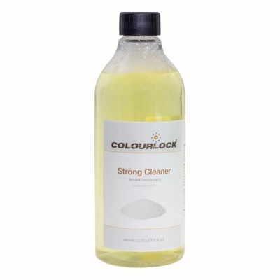 COLOURLOCK Strong Cleaner mocny środek czyszczący do skóry 500ml