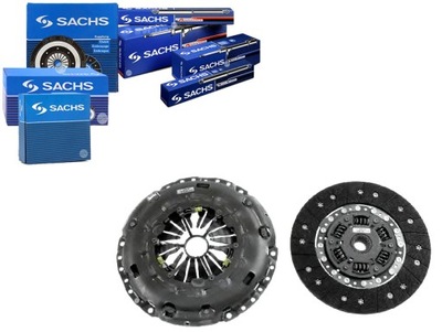 B3CB86 SACHS КОМПЛЕКТ СЦЕПЛЕНИЯ SAMONASTAWNEGO (240MM) ПОДХОДИТ DO: VOLVO S60 I,