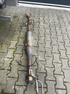 Mercedes sprinter w 907 scr dpf фото №1
