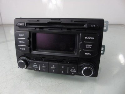 Kia rio iii радио панель cd фото №1