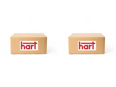 2x амортизатори hart перед l+p do chevrolet spark ii фото №1