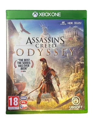 Gra Assassin's Creed ODYSSEY XBOX ONE ANG PL