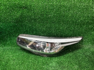 Скло фари фара лівий kia ceed ii фото №1