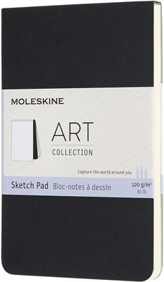 Art Sketch Pad Album Moleskine P (9x14 cm) czarny