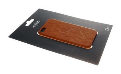 Pokrowiec Xqisit Leather do iPhone 5 5S SE etui
