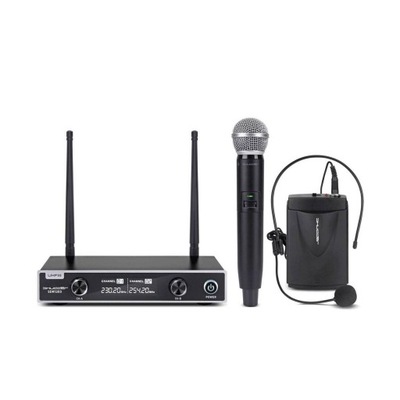 Shudder SDR1203 - Mikrofony bezprzewodowe